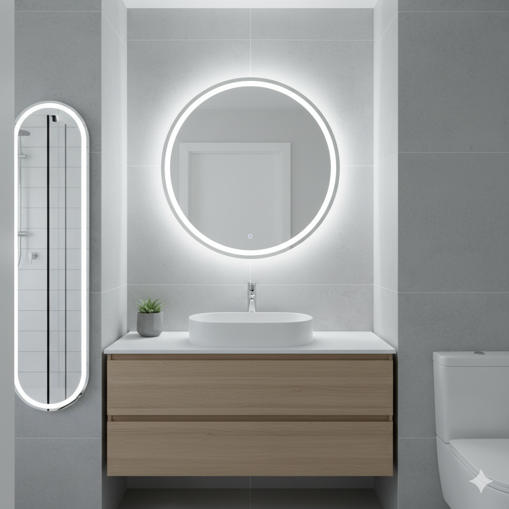 Small Bathroom? 9 Mirror Tricks to Make It Feel Twice the Size